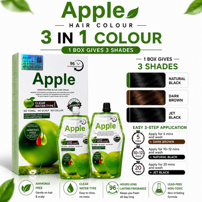Apple Hair Color (Dubai import)