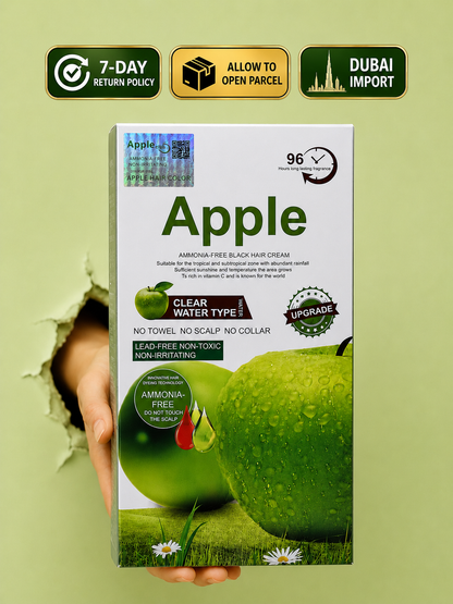 Apple Hair Color (Dubai import)