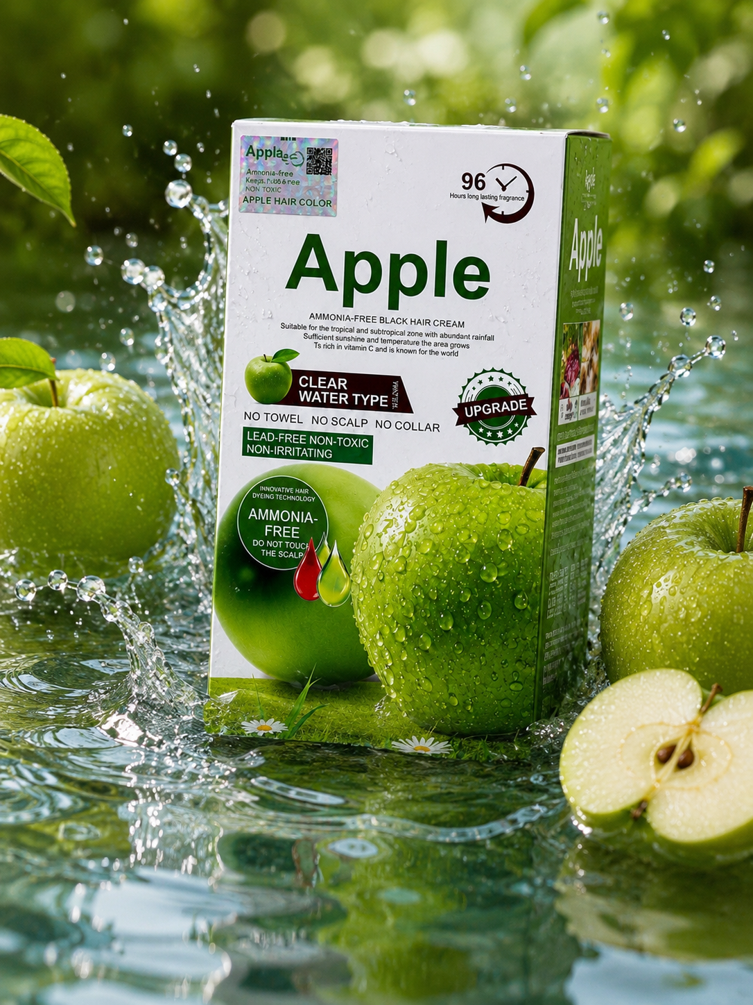 Apple Hair Color (Dubai import)